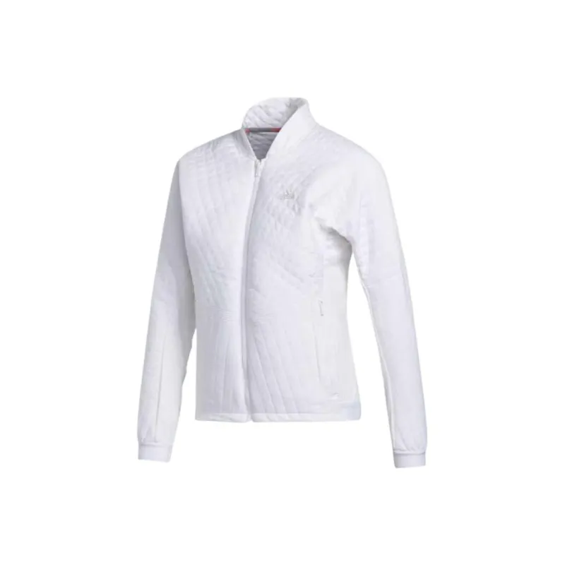 Adidas Golf Jacket Women's White-0