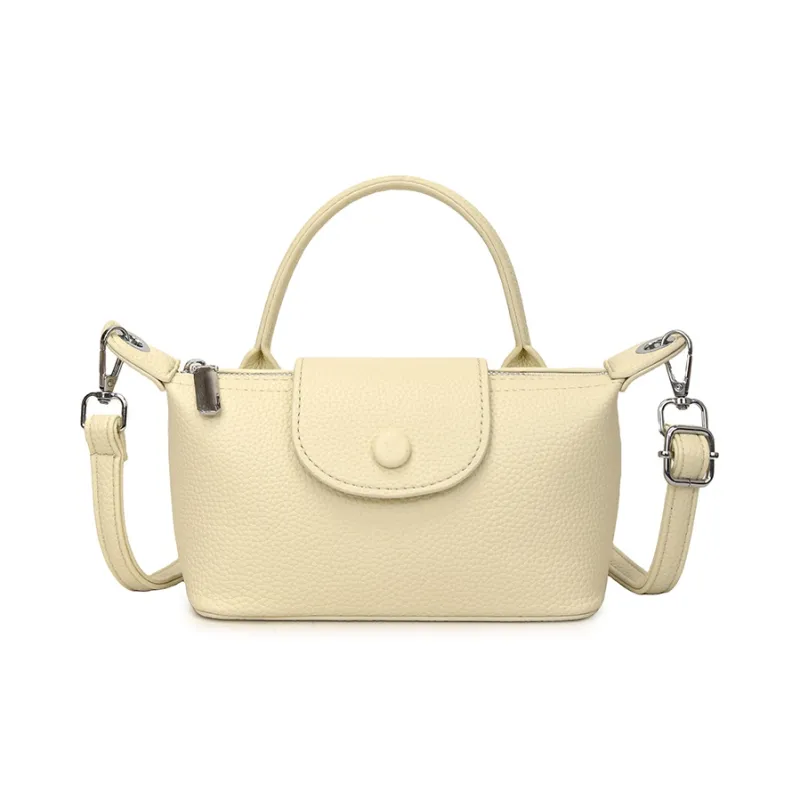 SEVENMOONS PU Dumpling Bag, Shoulder Bag, Crossbody Bag, Handbag Regular Women's Multicolor-0