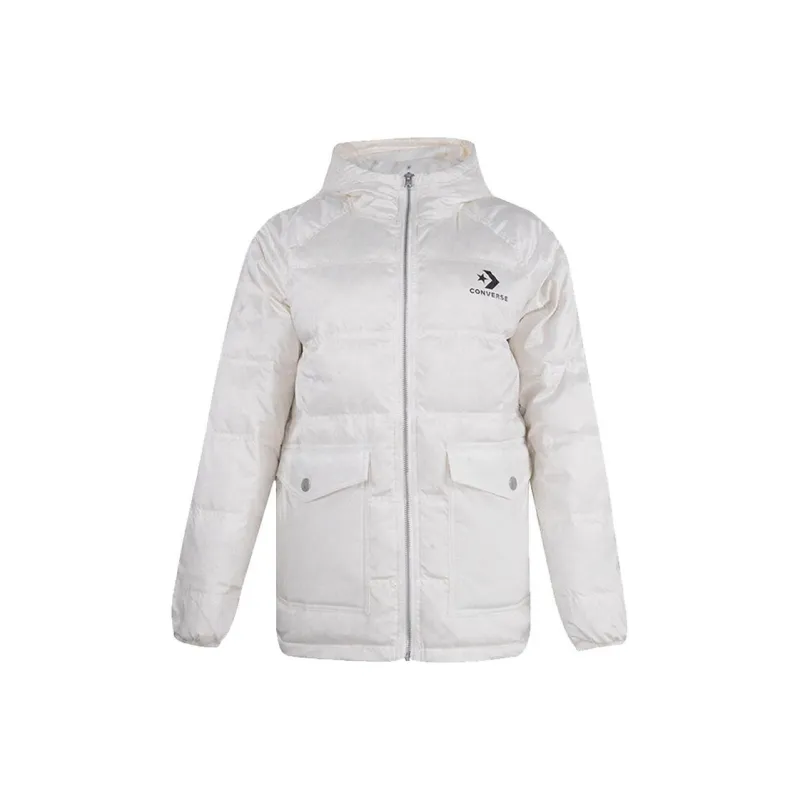 Converse Down Jackets Women's White-0