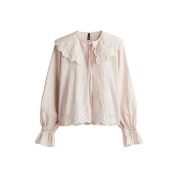 H&M Shirts Women's Light Pink