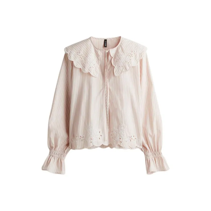H&M Shirts Women's Light Pink-0
