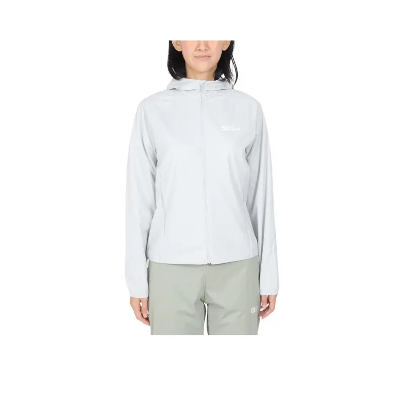 Jack Wolfskin Jackets & Coats Women's Light Gray-0