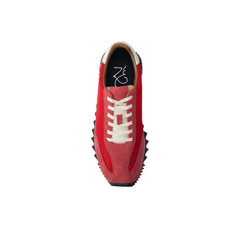 ZÉ x GOOD BAI Huating Collection Low Top Casual Shoes Unisex Maple Red-4