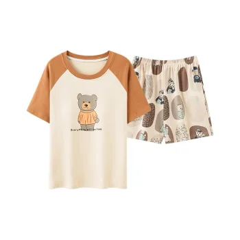 FENTENGCARE Pajama Set Women's Image Color