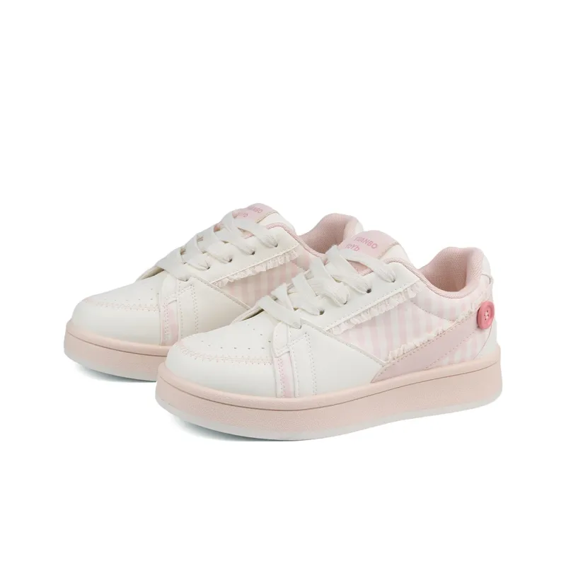 N6N8 Slip Resistant, Lightweight, And Breathable Low Top Skateboard Shoes Women's-11