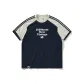 Dark Blue & Heather Gray