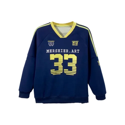 SUSANSAN Sweatshirt Women's Dark Blue