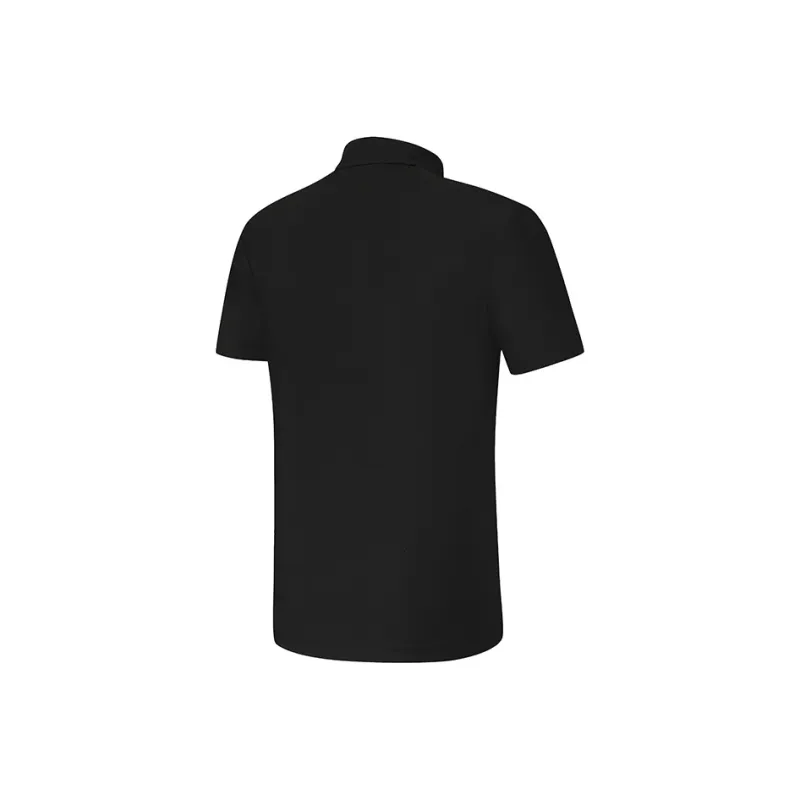 FILA Golf Series Polo Shirt Men's Pitch Black-1
