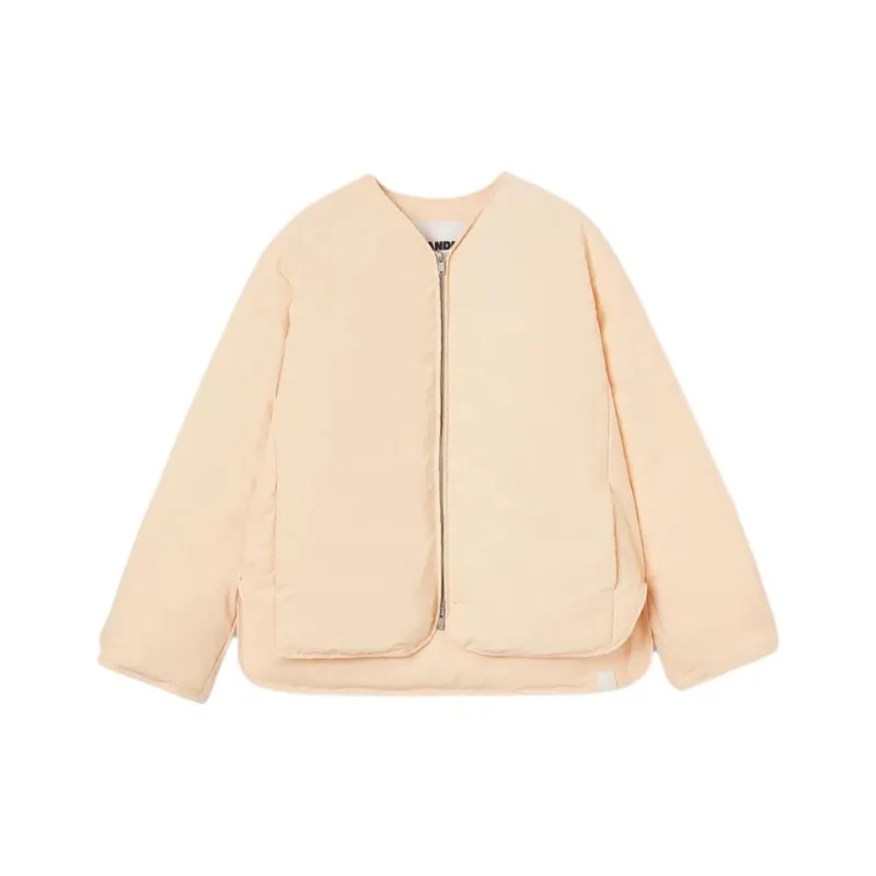 JIL SANDER Padded Zip up Jacket-0