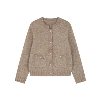 IHIMI Knitwear Women's Camel