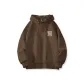 Dark Brown, Thin