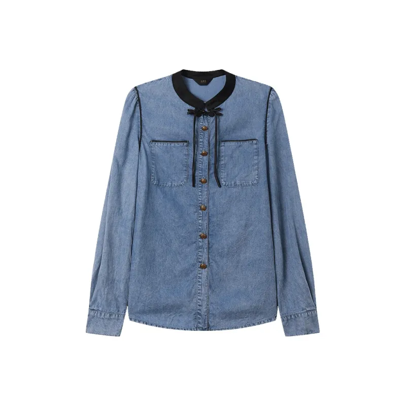 LOUISY AO Shirts Women's Blue-0