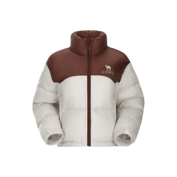 CAMEL Warm Fleece Series Down Jacket Women's