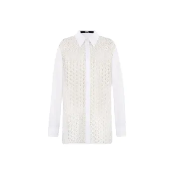 KARL LAGERFELD FW24 Shirt Women's White