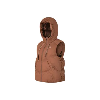 FILA Down Jacket Women's Brick Brown