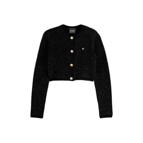 Scotch&Soda FW24 Knitwear Women's Black