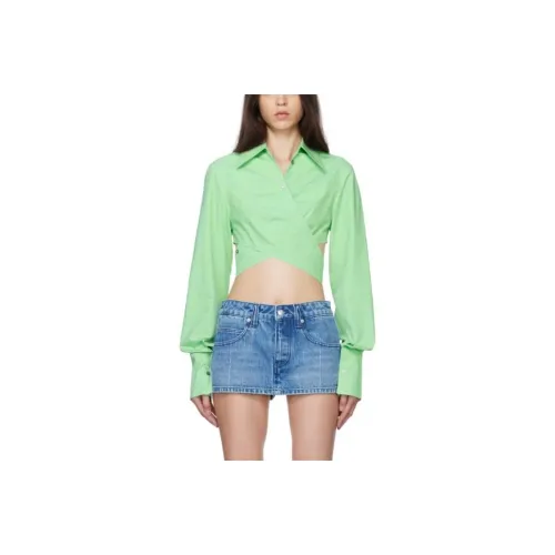 AMBUSH Shirts Women's Green