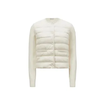 Moncler Logo Patch Padded Jacket