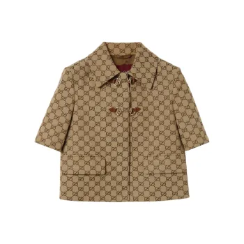GUCCI Monogrammed Short Sleeve Shirt
