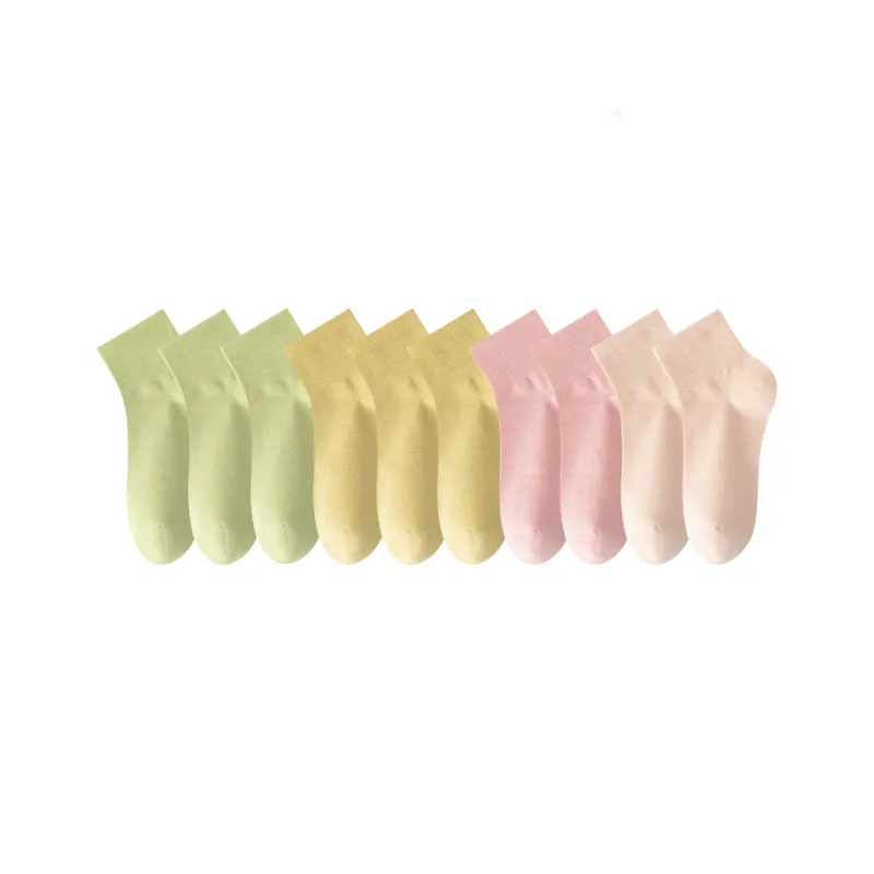 Cotton Gene Mid Calf Socks Women's 10 Pack-12