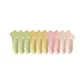 3 Grass Green+3 Ginger Yellow+2 Peach Pink+2 Orange Pink