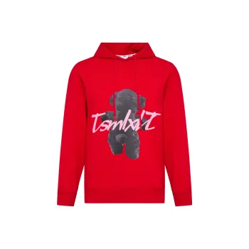 TSMLXLT SS24 Sweatshirt Women's China Red