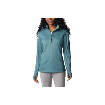 Columbia Park View™ Half Zip Fleece Sweatshirt Women's Blue