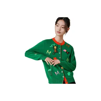 MIHUANG Cashmere Sweater Women's Emerald