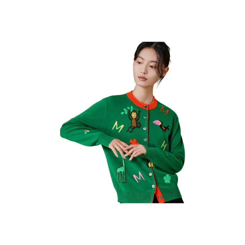 MIHUANG Cashmere Sweater Women's Emerald-0