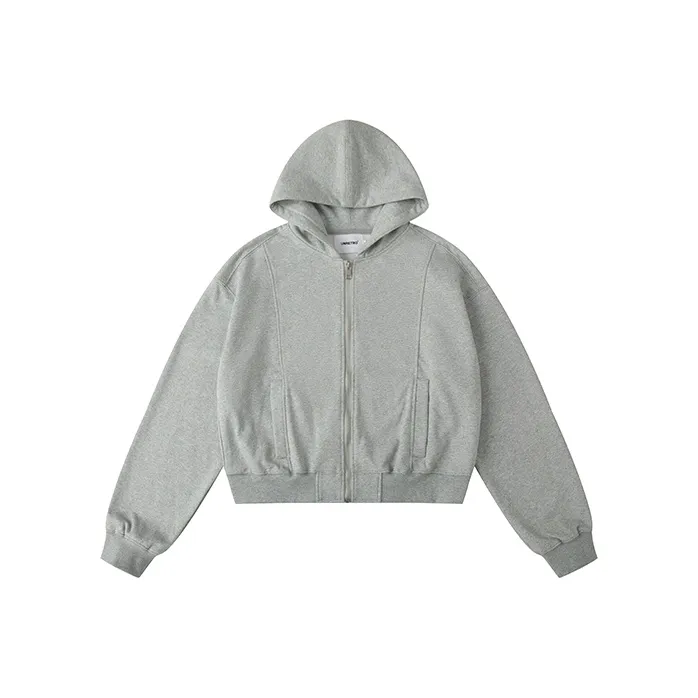 UNRETRO Sweatshirts Women's Heather Gray-0
