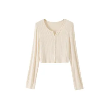 SISILYON STUDIO Knitwear Women's Snowflake Apricot