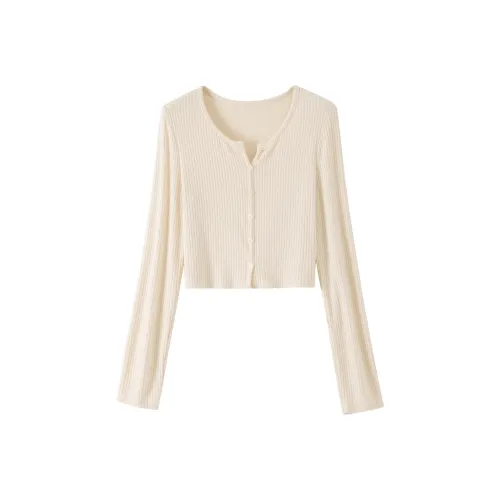 SISILYON STUDIO Knitwear Women's Snowflake Apricot