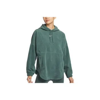Nike Therma FIT Sweatshirt Women's Vintage Green/White