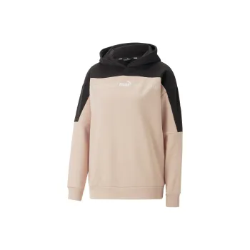 PUMA Hoodie Around The Block Femme Sweatshirt Women's Pink