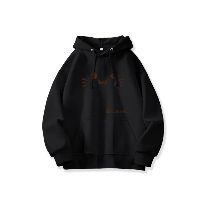 Cotton Sweatshirts Women's-41