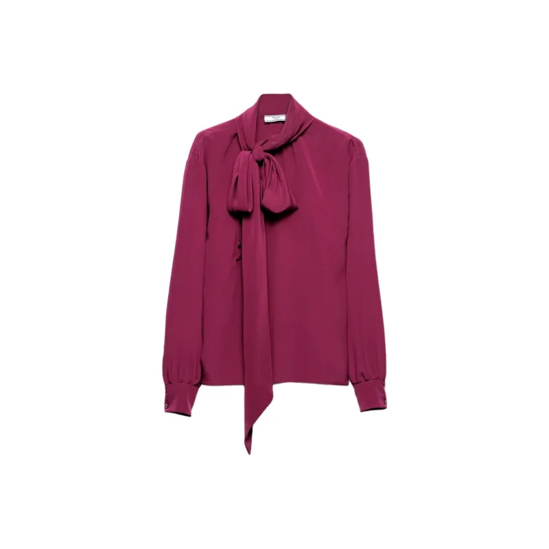 PRADA Marocain Shirt-0