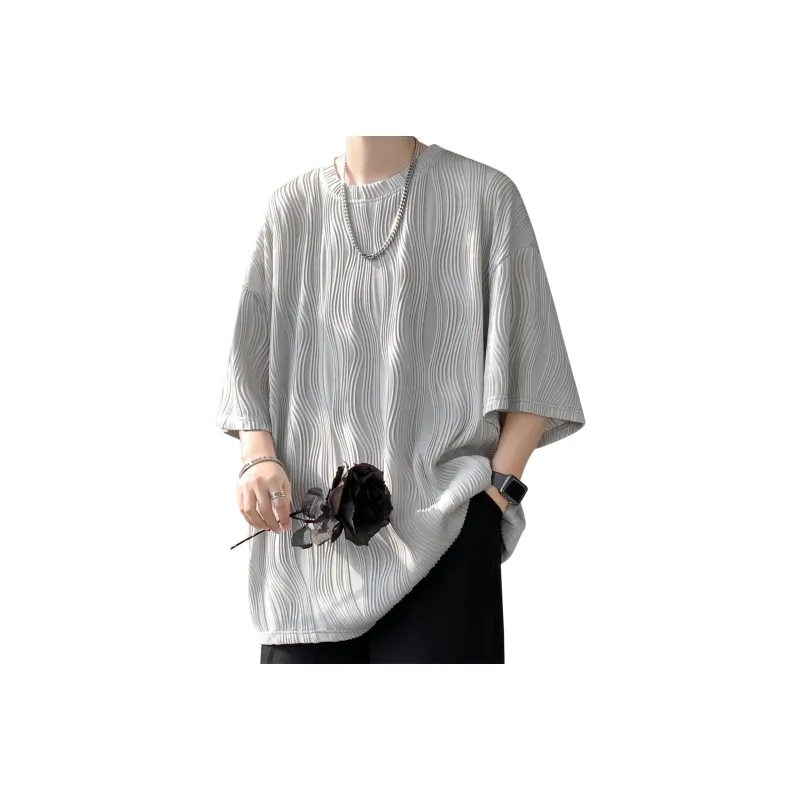 TESTUNG Fashion Minimalist Style T Shirt Unisex-6