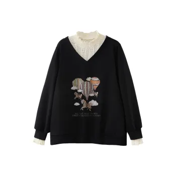 Cypress House Sweatshirt Women's Black