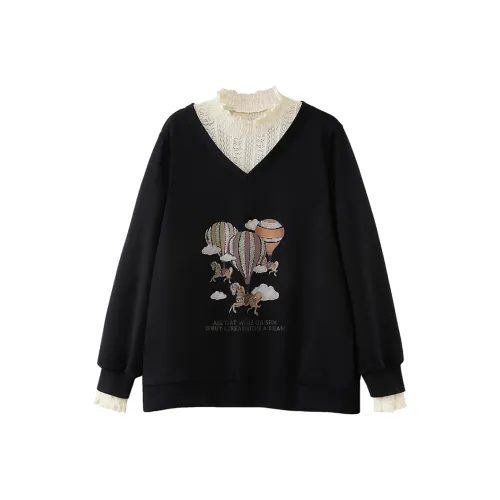 Cypress House Sweatshirt Women's Black