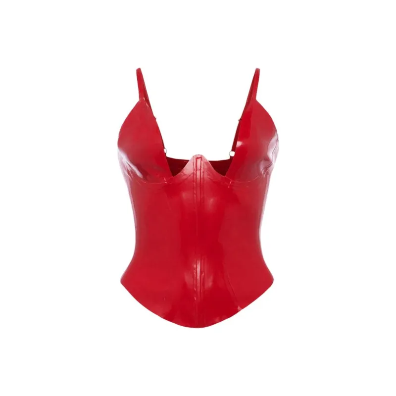 Poster Girl X Khy Poster Girl Collaboration Camisoles Women's Rouge/Rouge Red-0
