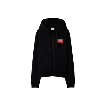 Burberry SS24 Sweatshirt Women's Black