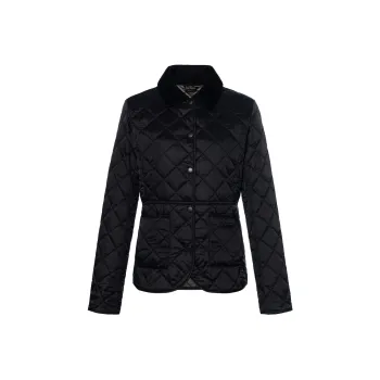 BARBOUR Quilted Fitted Jacket