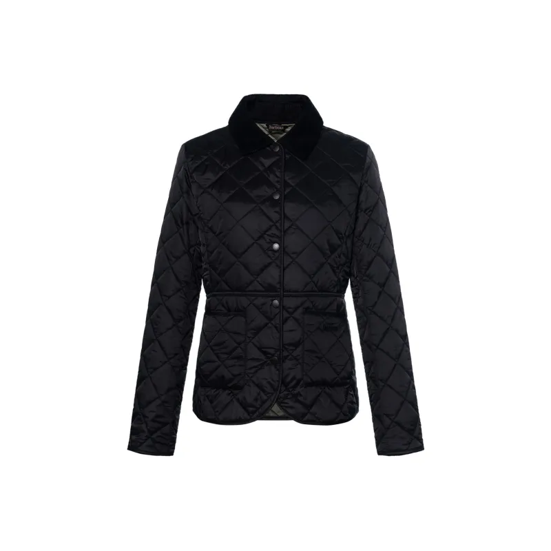 BARBOUR Quilted Fitted Jacket-0