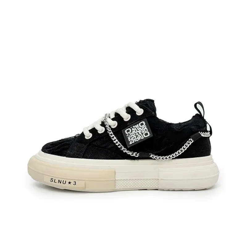 VAEL Coverage Slip Resistant Cushioning Abrasion Resistant Low Top Skateboard Shoes Men's-4
