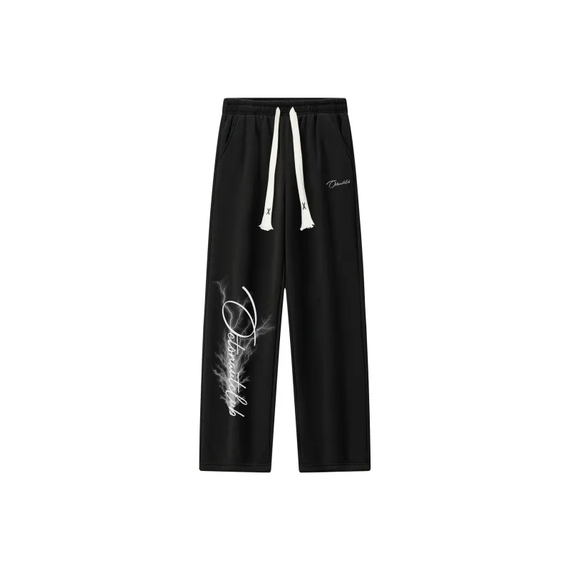 Small Columns Under The Sea Casual Pants Unisex-0