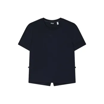 FILA EMERALD T Shirt Women's Dense Ink Blue