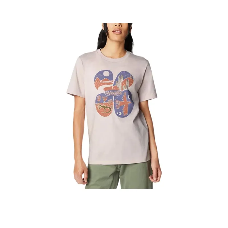 Converse T Shirt Women's Light Brown-0