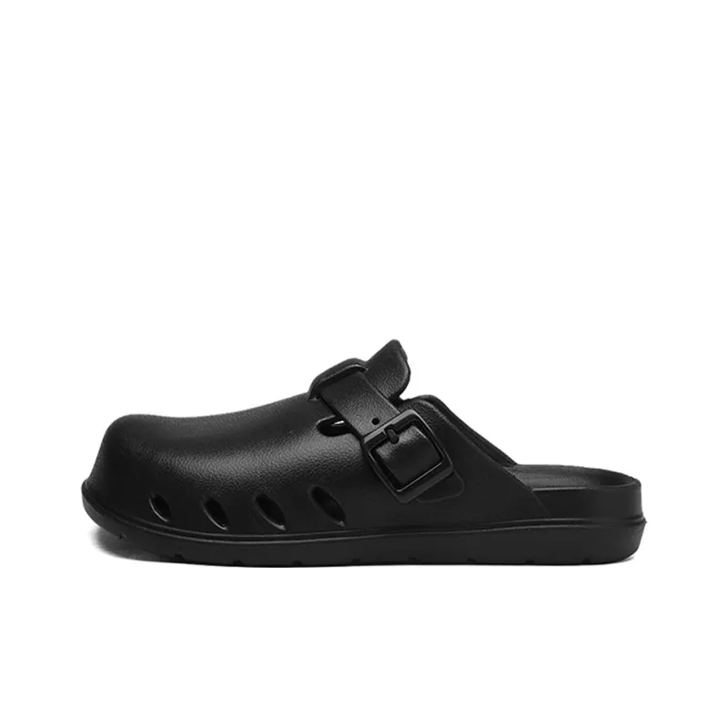 Budding Bear EVA Odor Resistant Abrasion Resistant Slip Resistant Closed Toe Slippers Men's-4