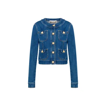 MOSCHINO Jackets Women's Blue