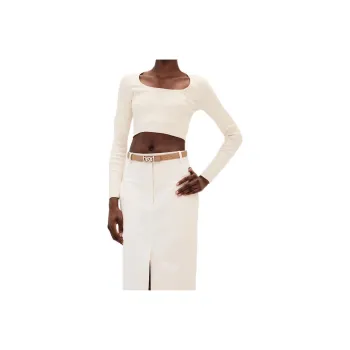 HERMES FW24 Knitwear Women's White